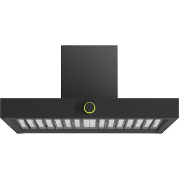 Airforce Vis Boxy AN/A/90 Απορροφητήρας Καμινάδα 90cm Μαύρος Airforce Vis Boxy AN/A/90 Απορροφητήρας Καμινάδα 90cm Μαύρος